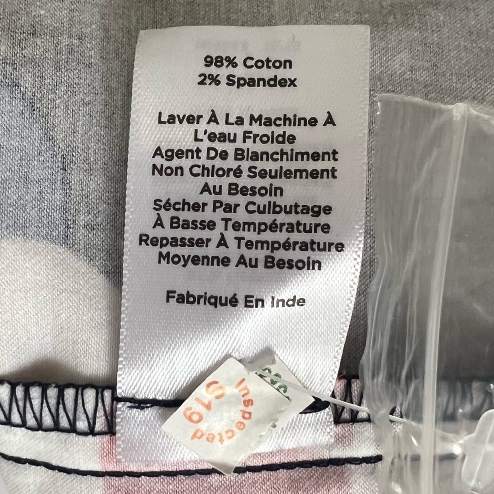 Nwot - Talbots Multi-Color Button Up Sleeveless C… - image 6